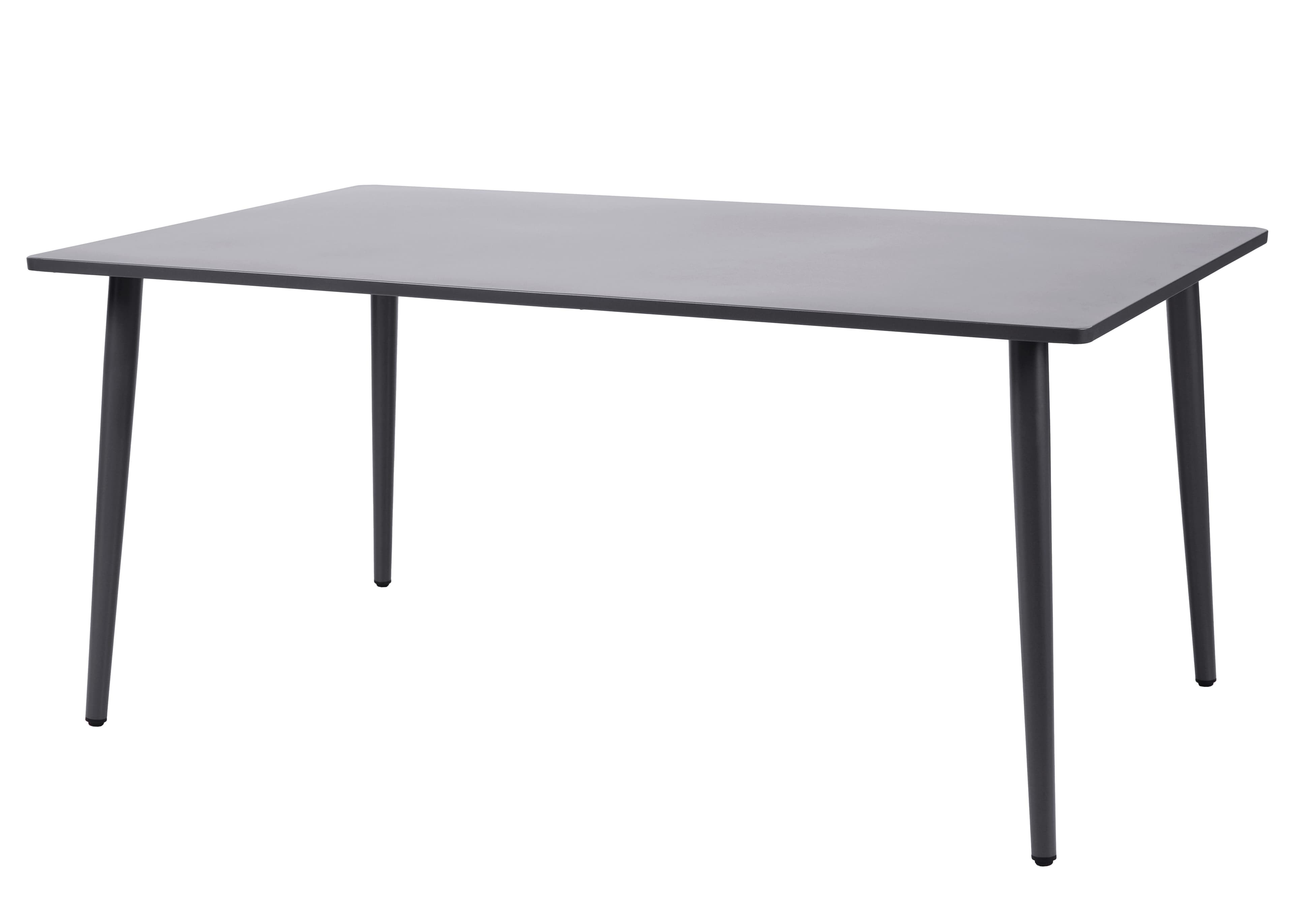 TPFGarden Gartentisch WORTHING Grau Stahl Outdoor Esstisch - Bild 2
