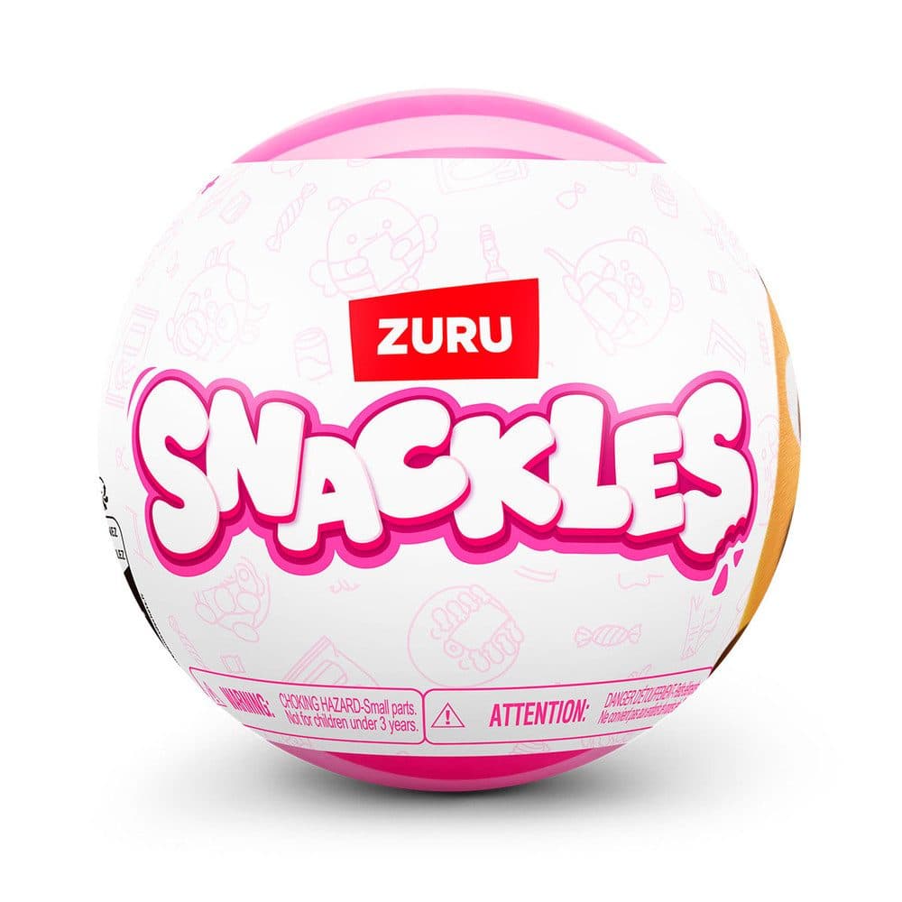 ZURU Plüschfigur Snackles Original 5 Serie 3 - 1 Stück - Bild 2