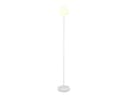 Reality Leuchten Stehlampe 120 cm mit Metall-Fuß & Opalglas-Lampenschirm Bild 2