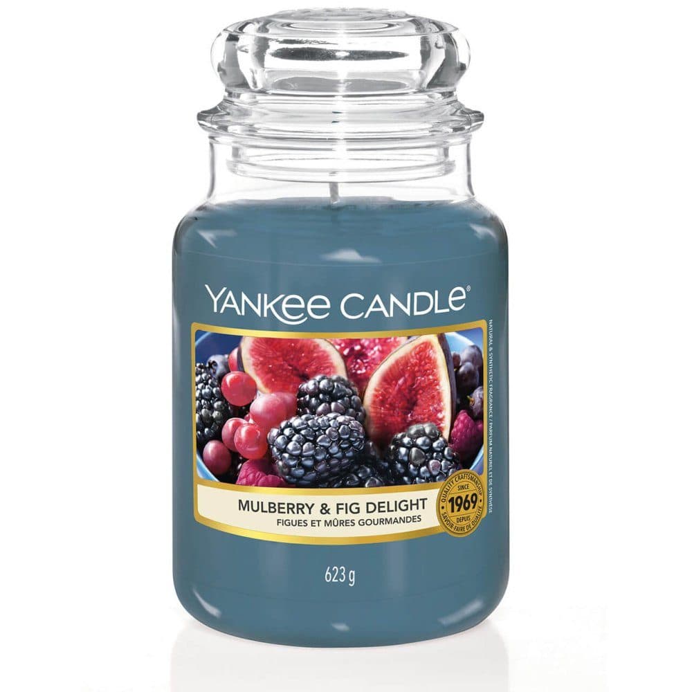 Yankee Candle Duftkerze Fruchtig Brombeere Feige - Bild 2