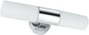PAULMANN LED Wandleuchte Lenia Grau Chrom 2 Flammen E14 Bild 2