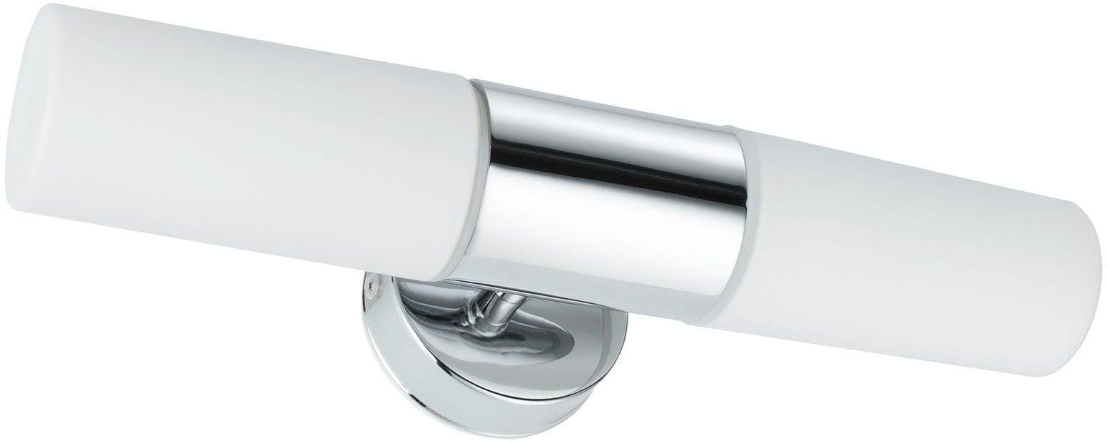PAULMANN LED Wandleuchte Lenia Grau Chrom 2 Flammen E14 - Bild 2