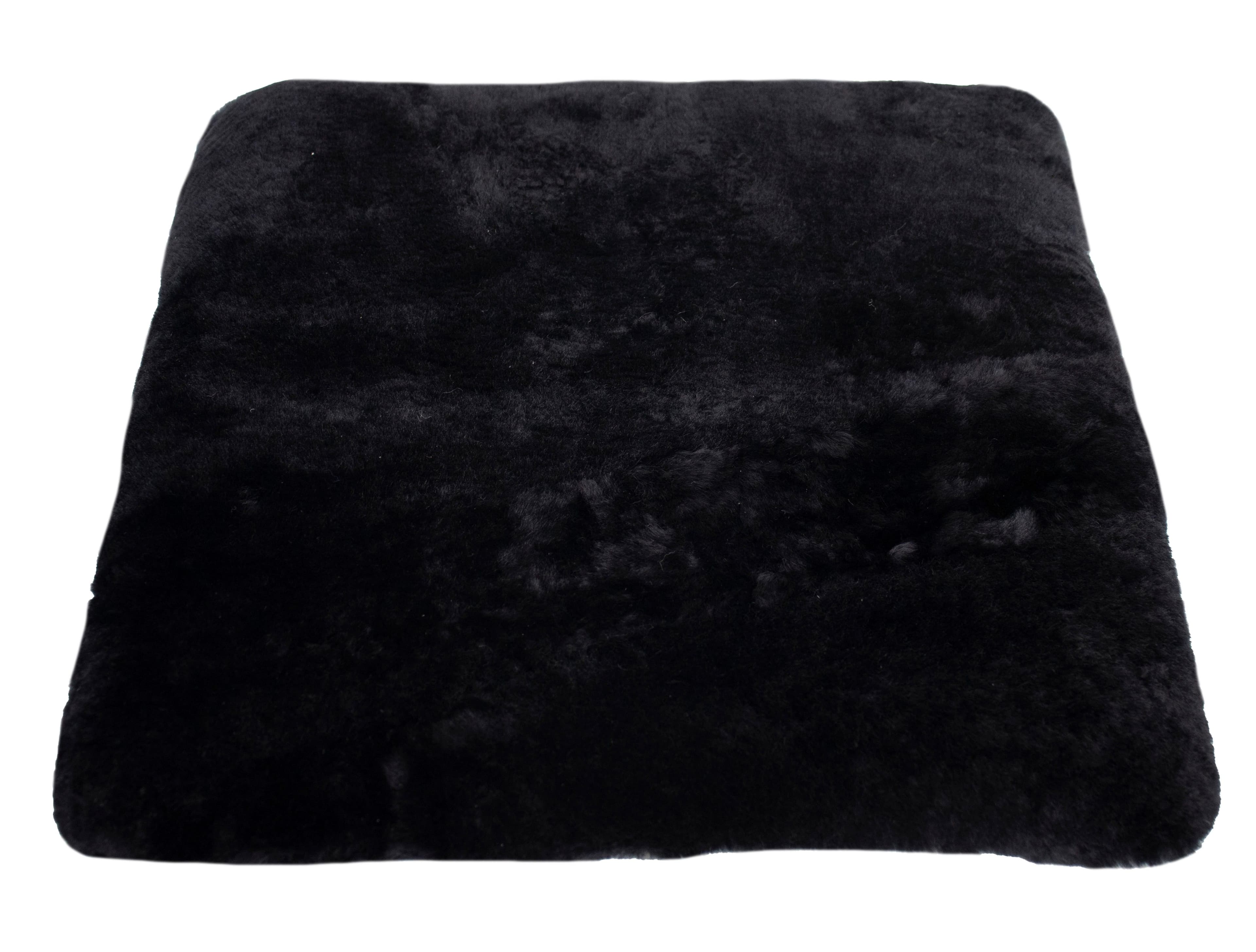 Reissner Lammfell Sitzkissen Echtes Merino Fell mit Schaumstoffeinlage