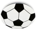 Briloner Leuchten LED Deckenleuchte Fußball Schwarz-Weiß 12W Bild 2