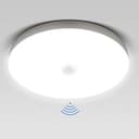 LETGOSPT Deckenleuchte LED mit Bewegungssensor 18W 1800LM Kaltweiß Bild 2