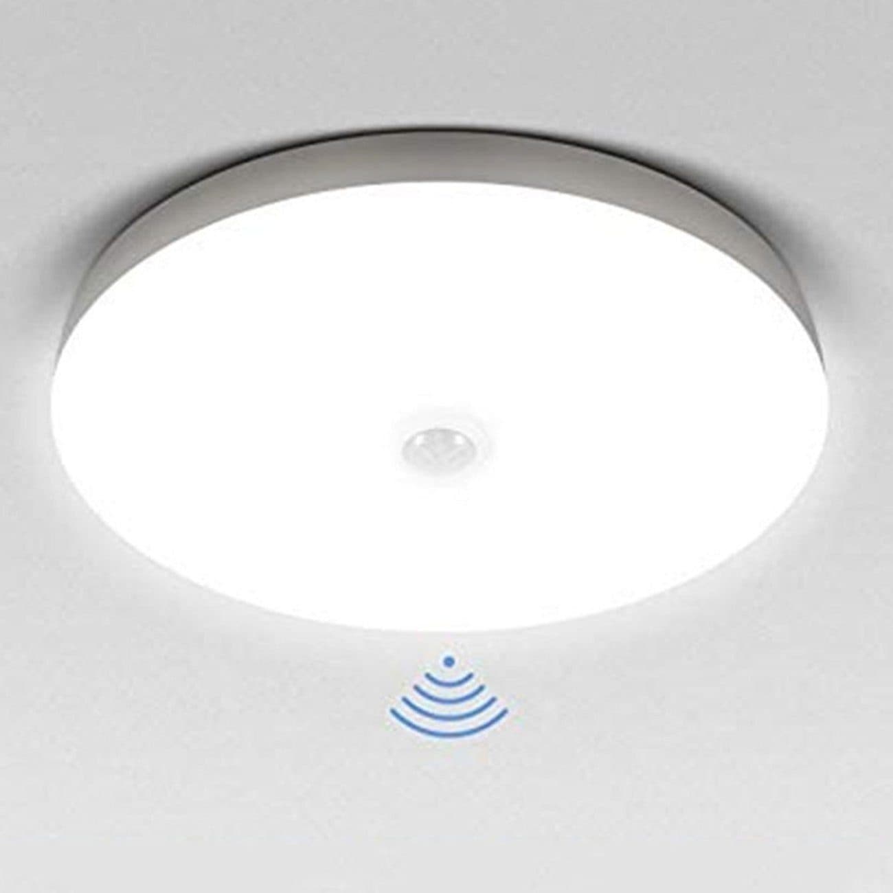 LETGOSPT Deckenleuchte LED mit Bewegungssensor 18W 1800LM Kaltweiß - Bild 2