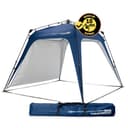 Lumaland Pavillon 2,5x2,5m Blau Pop-up Partyzelt Bild 2