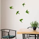 Wallity Wanddekoobjekt 100% MDF MOSS Grün Handgefertigt Bild 2