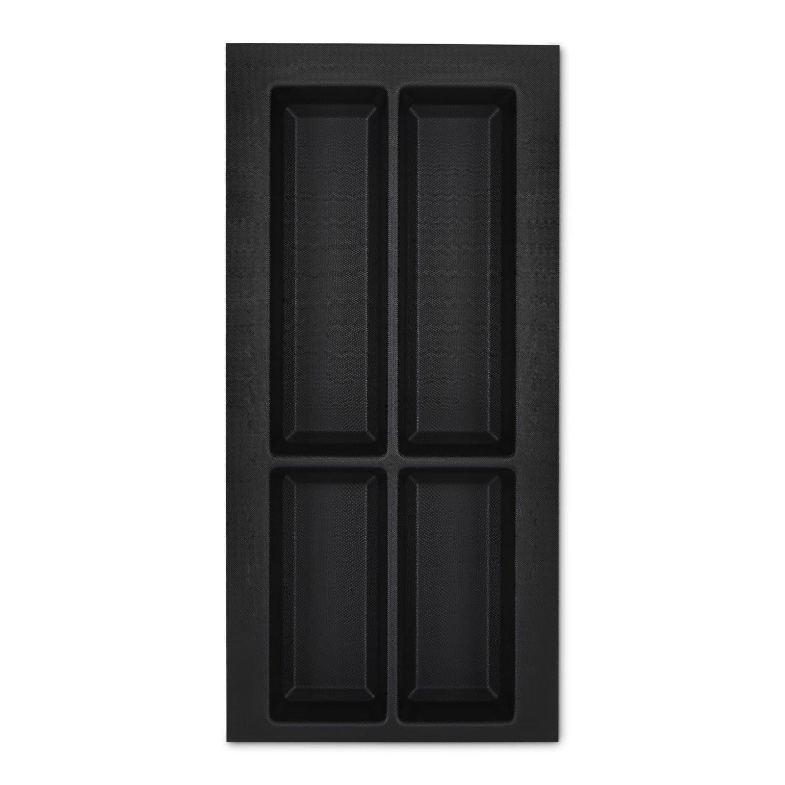 SO-TECH® Besteckeinsatz ORGA-BOX VII Schwarz Modern - Bild 2