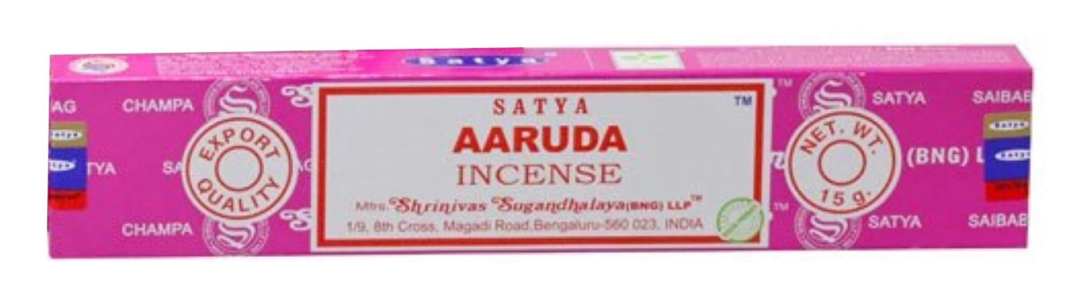 Satya Incense Räucherstäbchen Aaruda 15gr.