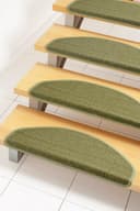 Stufenmatte DEKOWE "Mara S2" Avocado-Grün Sisal Bild 2