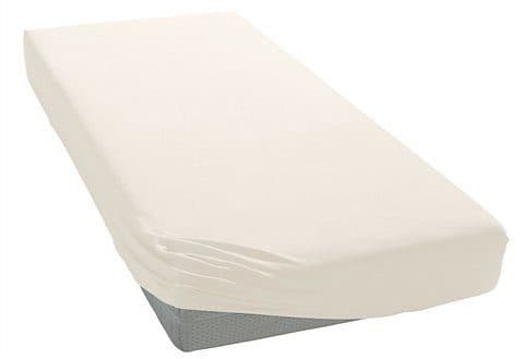 BELLANA Spannbettlaken Deluxe Jersey Creme Premium - Bild 2