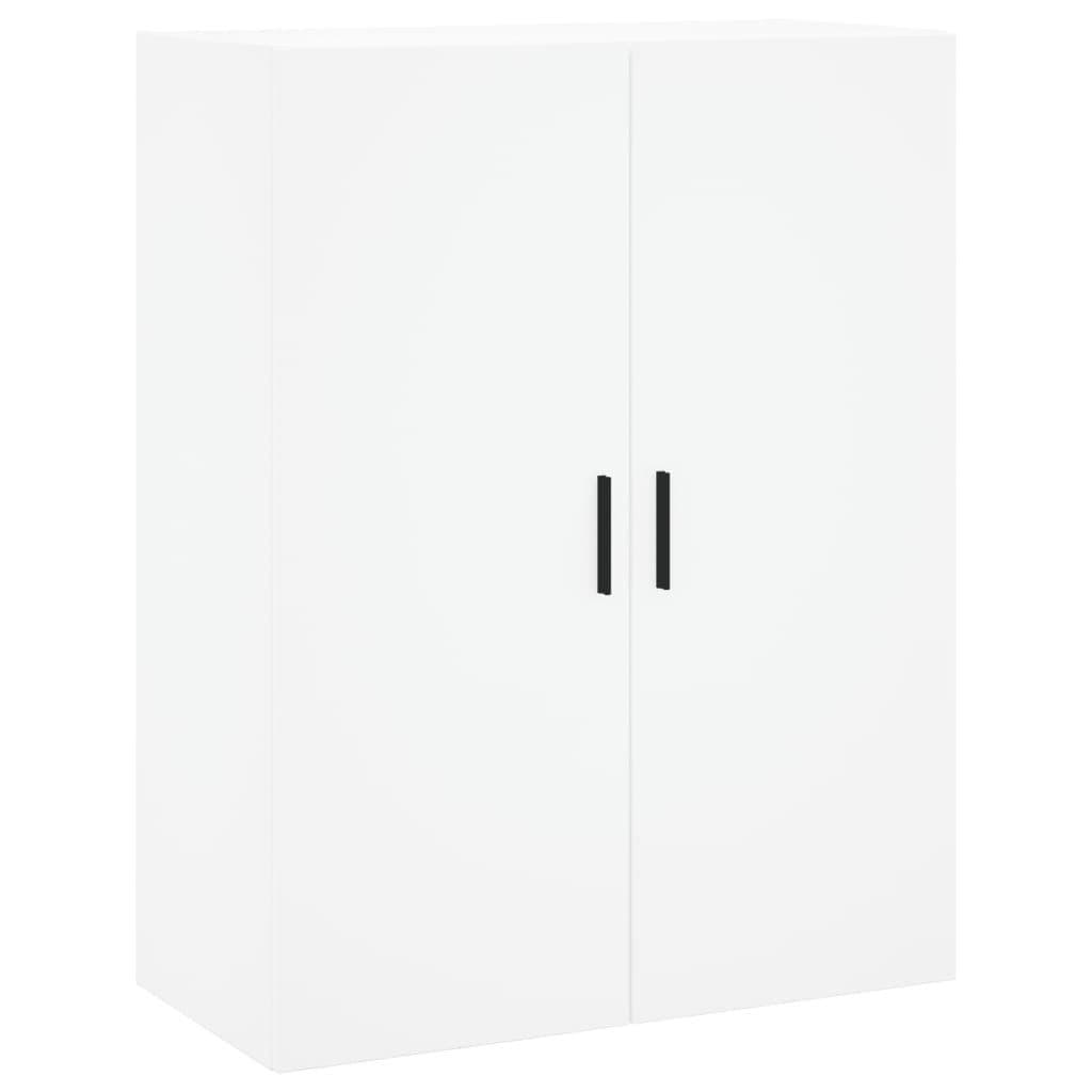 vidaXL Hängeschrank Wandschrank Weiß Modern - Bild 2