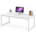 Tribesigns Schreibtisch 180x80 cm, Industrial Computertisch für Homeoffice Bild 2