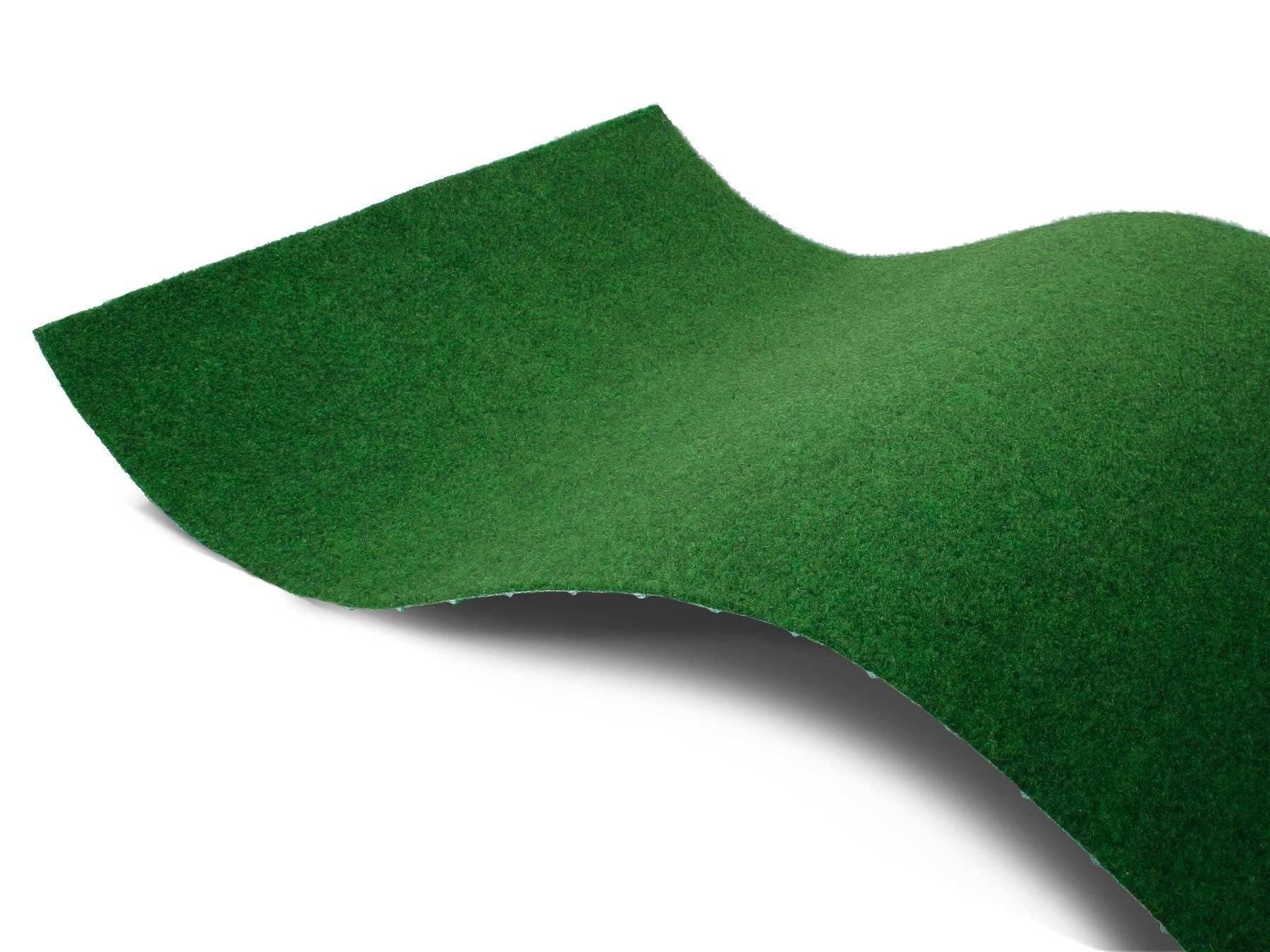 Kunstrasen COMFORT 5mm Grün Outdoor Teppich Polypropylen - Bild 2