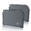 yourGEAR Thermo Sitzkissen Set 2x Selbstaufblasend Polyester Bild 2