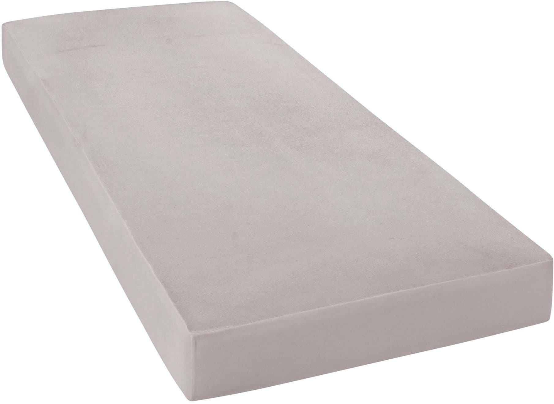 Janine Spannbettlaken ELASTIC 5002 Grau Jersey Baumwolle - Bild 2