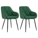 Woltu Polsterstuhl Ergonomisches Design Stuhl Bild 2