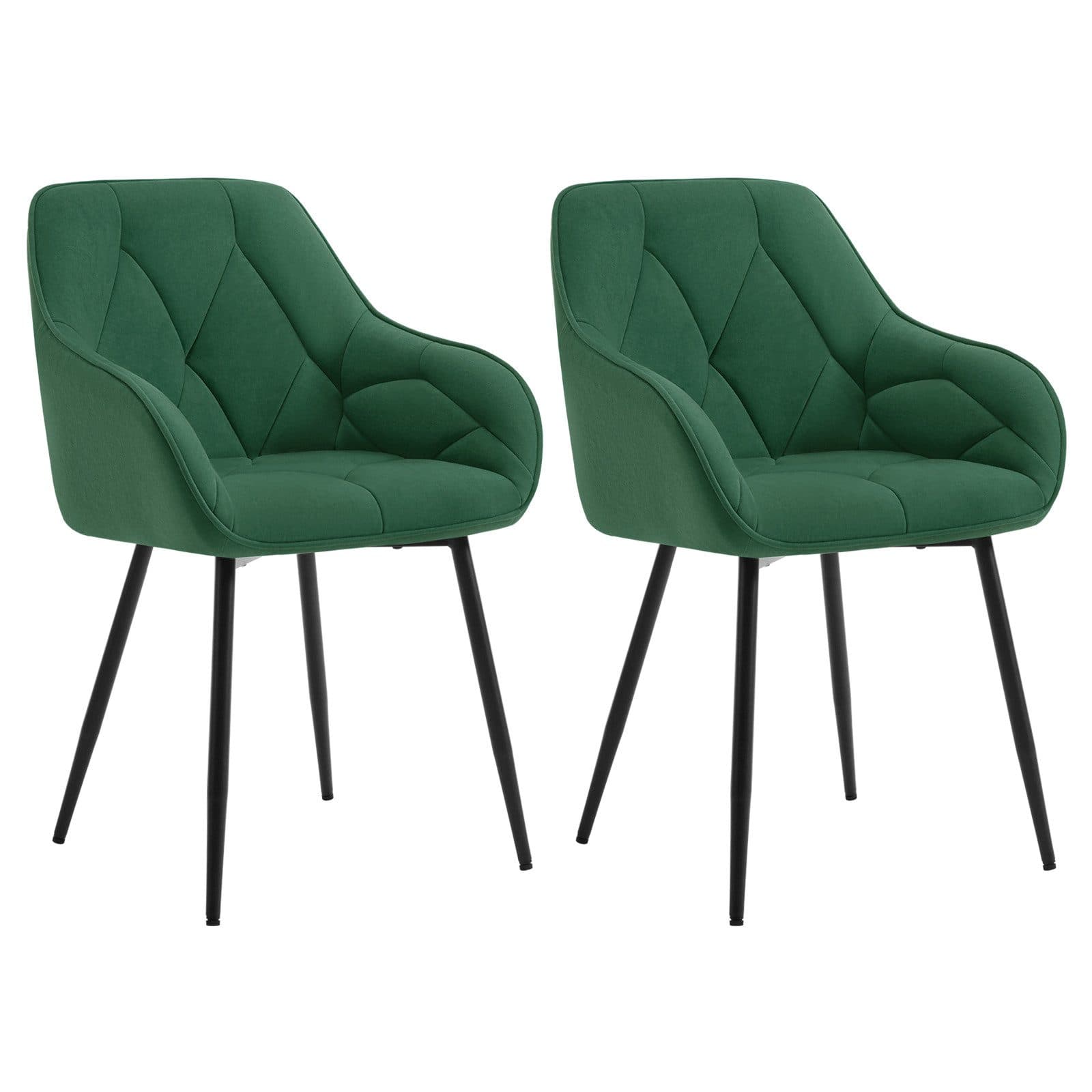 Woltu Polsterstuhl Ergonomisches Design Stuhl - Bild 2