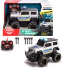 Dickie Toys RC Suzuki Jimny Police RC-Auto Blau/Silber mit Licht und Sound Bild 2