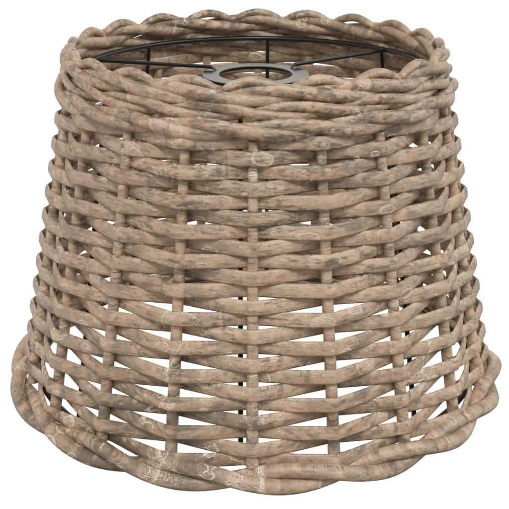 vidaXL Lampenschirm Braun Ø30x20 cm Korbweide - Bild 2