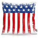 VOID Kissenbezug US Flagge Bunt Outdoor Indoor Leinwand Bild 2