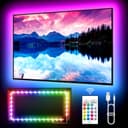 MUPOO LED Lichtleiste RGB USB TV-Hintergrundbeleuchtung 5M Bild 2