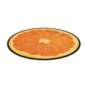 Bertoni Stuhlkissen Orbit Filz Orange Ø 35 cm Bild 2