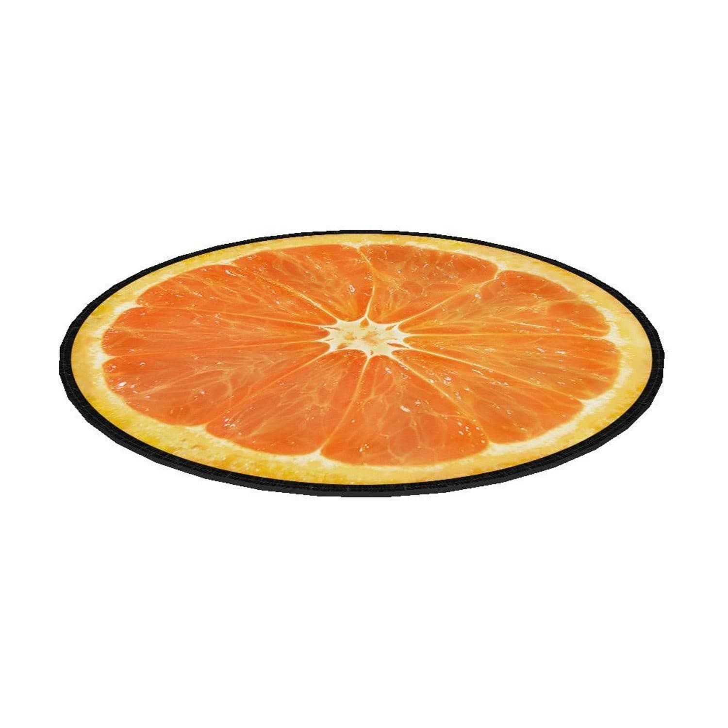 Bertoni Stuhlkissen Orbit Filz Orange Ø 35 cm - Bild 2
