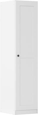 Rauch Drehtürenschrank YLVA Weiß Skandinavischer Style Bild 2