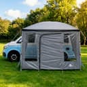 yourGEAR Vorderwand Parasol Sonnendach Grau UV 50+ Bild 2