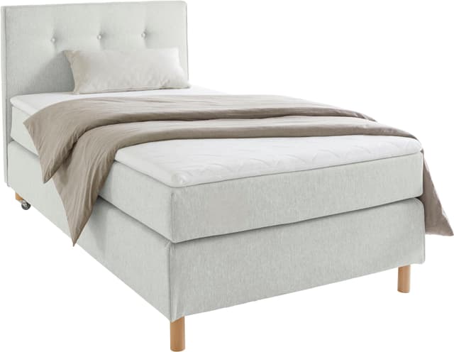 Home Affaire Heimatblick Boxspringbett: Erweiterbares Einzelbett im Landhausstil