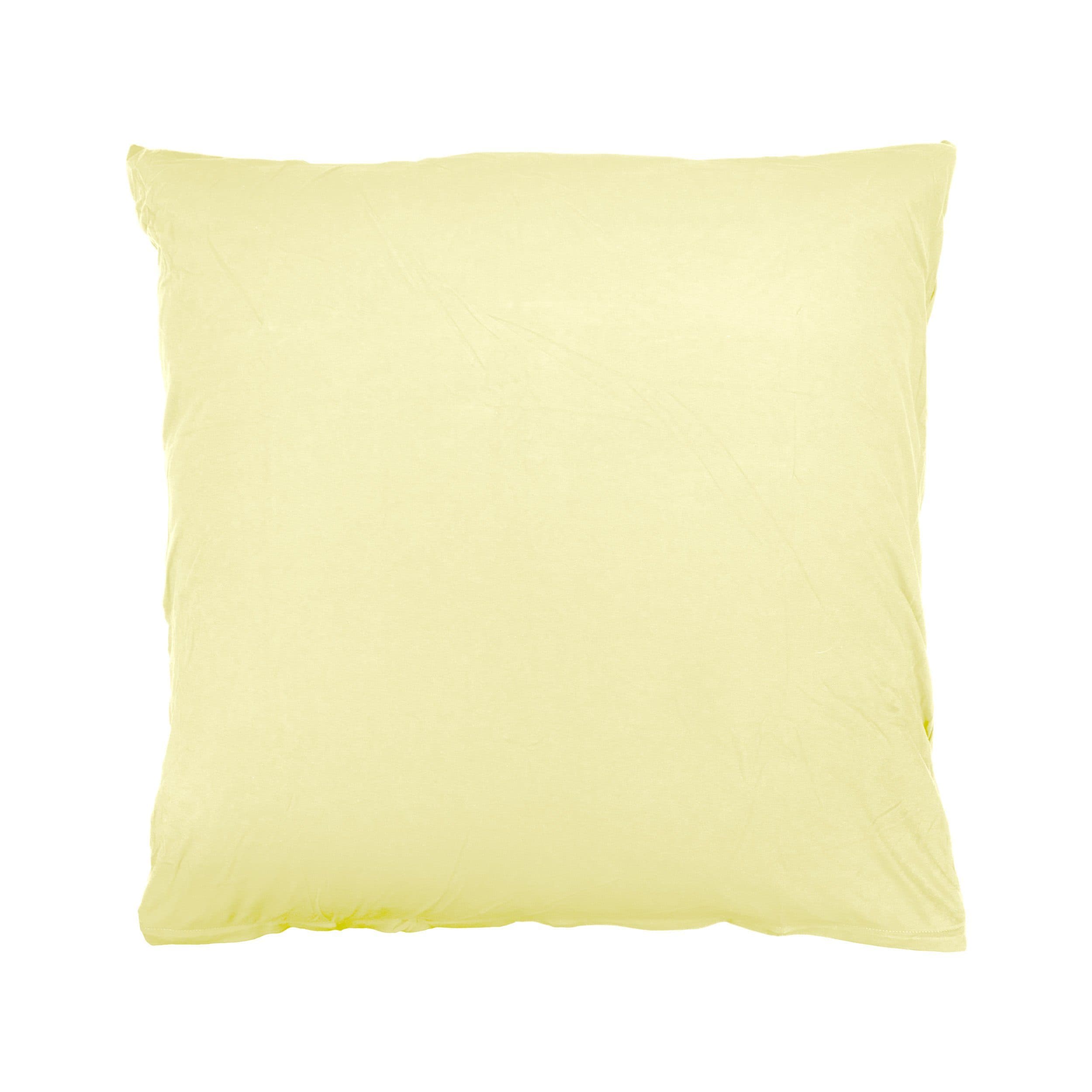 Traumschloss Kissenbezug Exclusiv Edel-Jersey Baumwolle Beige - Bild 2