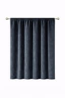 Stoffschmiede Samt Gardine Verdunkler Velour Kräuselband Bild 2