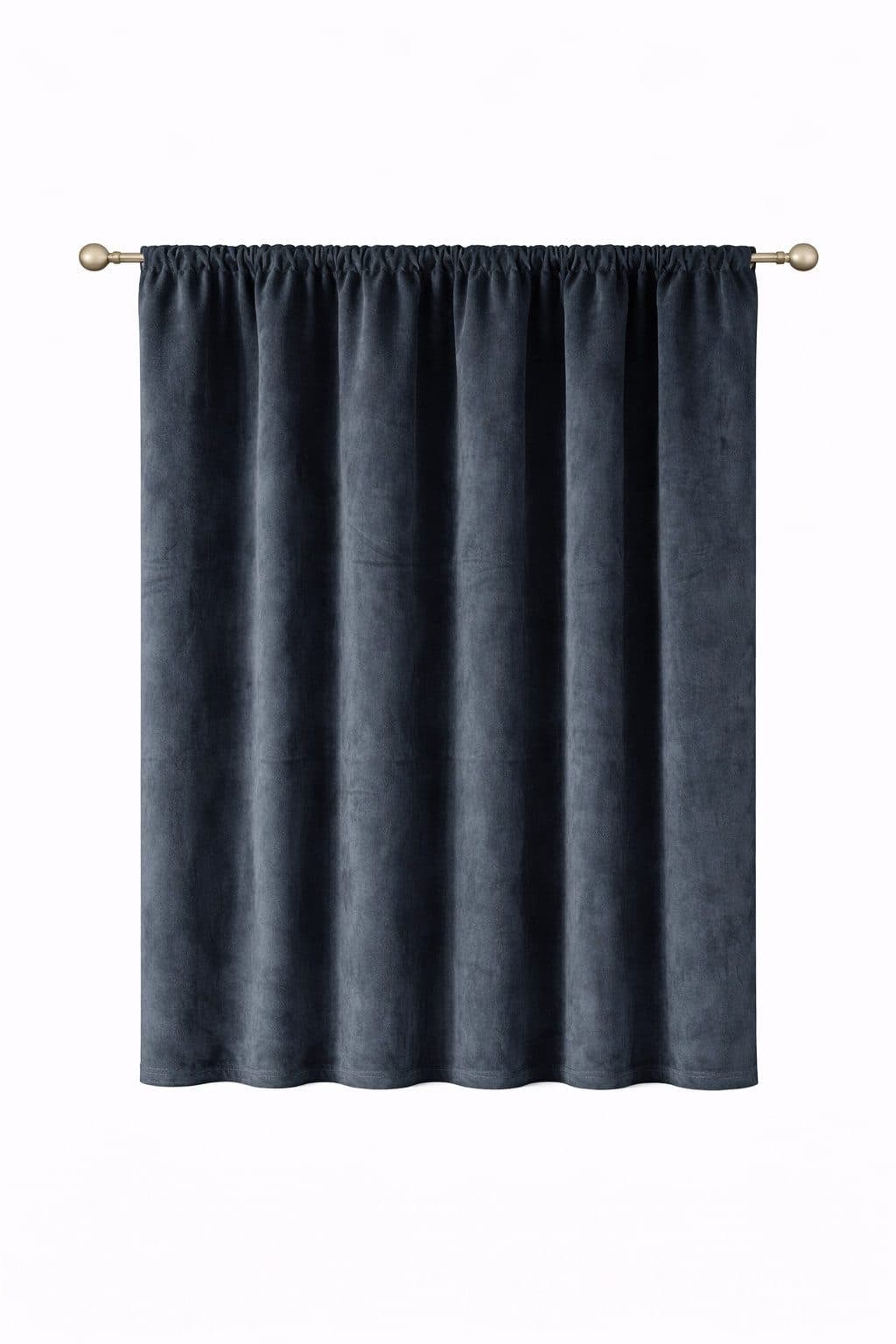 Stoffschmiede Samt Gardine Verdunkler Velour Kräuselband - Bild 2