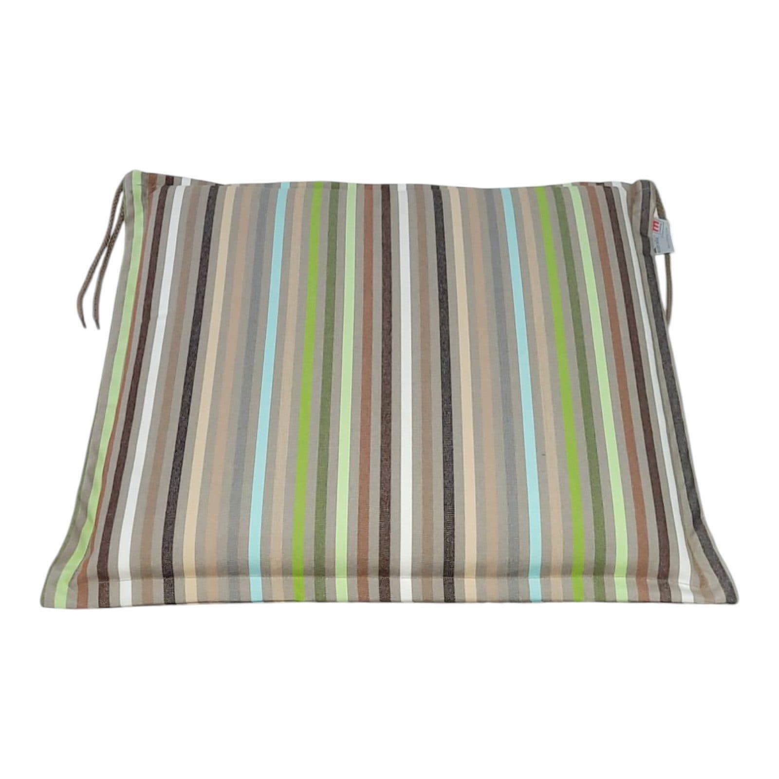 Rübeling Sitzkissen 45x45cm Sunbrella Confetti Green Outdoorstoff