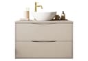 Lookway Badmöbel-Set MIRA I 60 cm mit Aufsatzwaschbecken Soft-Close Bild 2