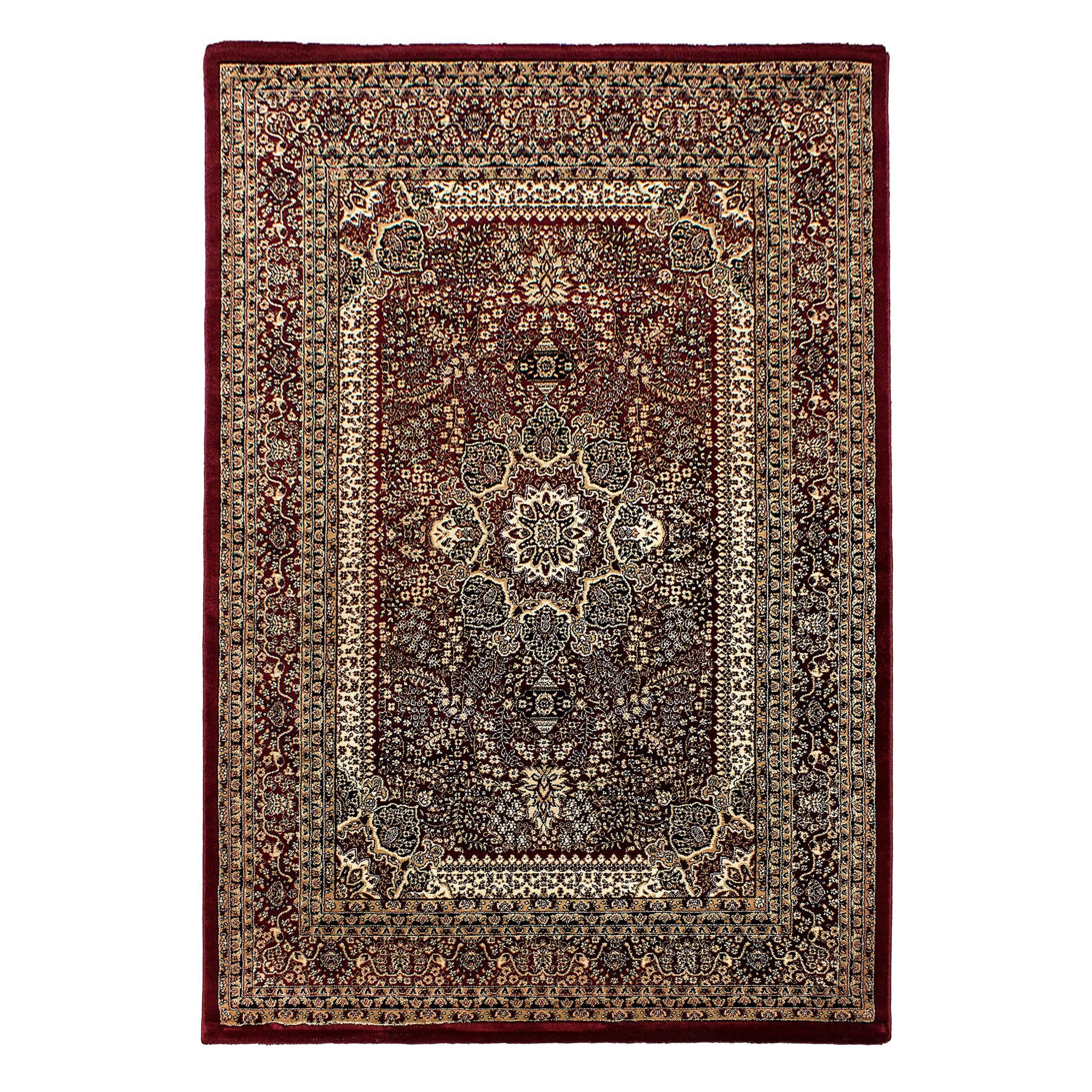 Teppium Teppich Orientalisch Design Rot Polypropylen Webteppich - Bild 2