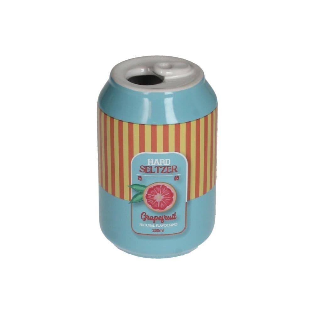 Kersten BV Deko Vase Keramik Limonadendose Grapefruit Retro