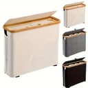 Bellaro Life Toilettenpapierhalter 12 Rollen Beige Bambus Bild 2