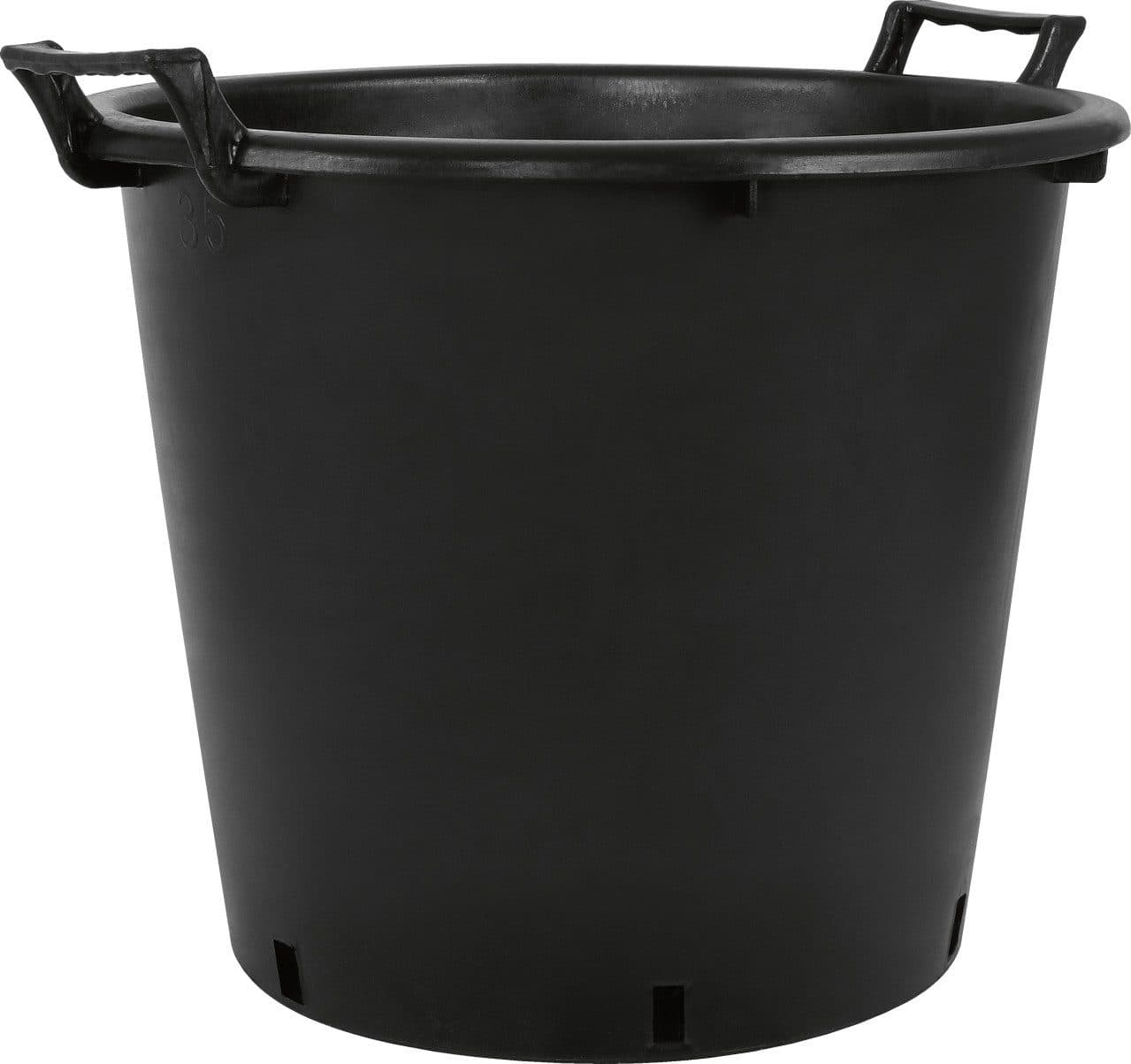 Geli Pflanzkübel Ø 45 cm Schwarz