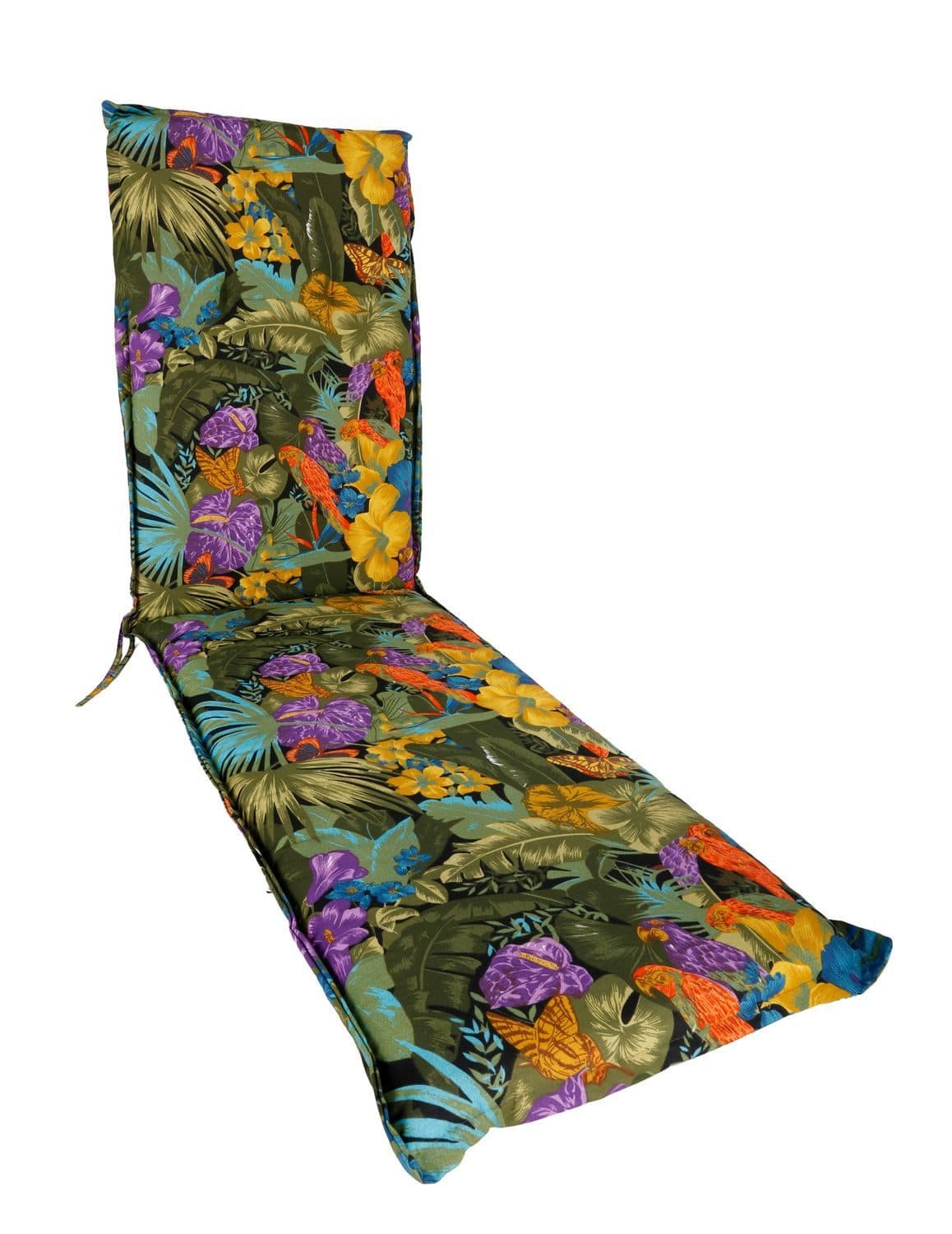 BURI Liegenauflage Amazonas 180x50cm Bunt Garten - Bild 2