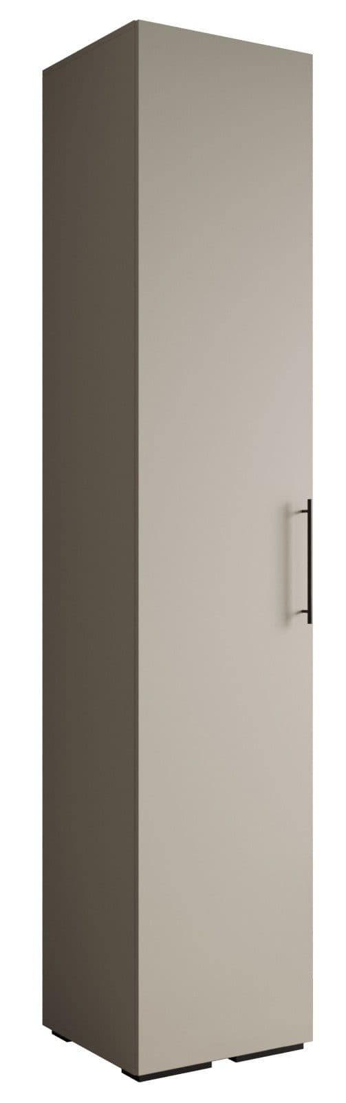 ABIKS MÖBEL Drehtürenschrank INOVA 3 Schlafzimmerschrank Schwarz - Bild 2