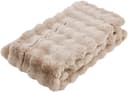 Wohndecke BALOON Bubble-Design Taupe 150x200cm Bild 2