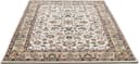 THEKO Wollteppich Royal Orient Isfahan Beige Handgetuftet Bild 2