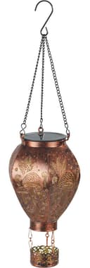 MAXIMEX LED Gartenleuchte Heißluftballon Solar Bronze Bild 2