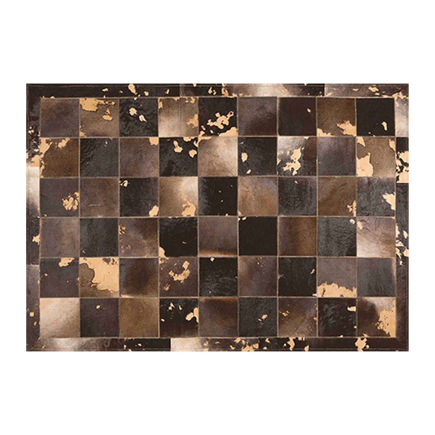 DomDeco Teppich Print-Teppich TABEA Beige-Braun - Bild 2
