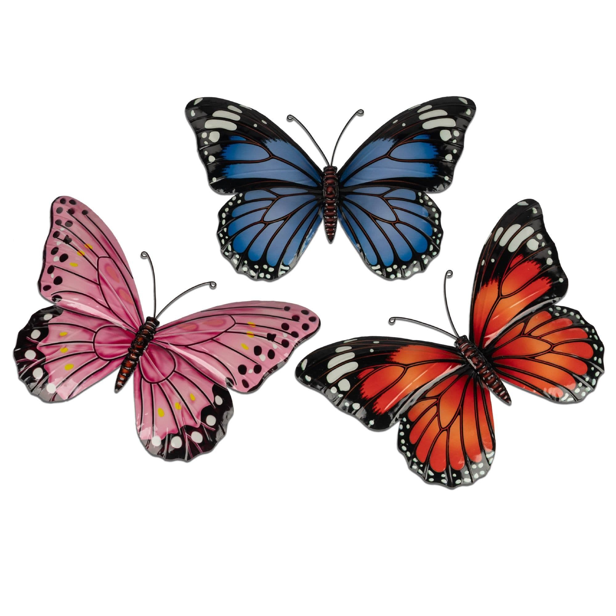 formano Wanddekoobjekt Sommerzeit Schmetterling Mehrfarbig