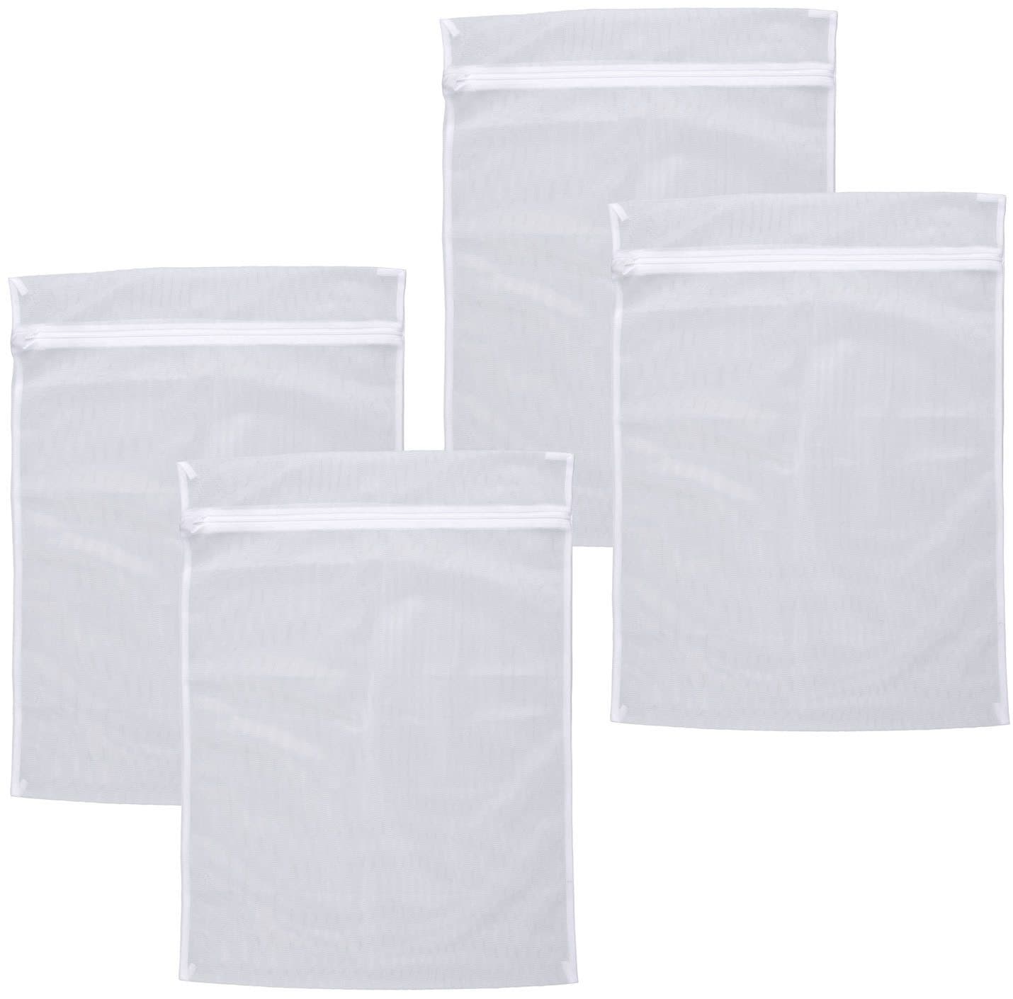 WENKO Wäschenetz Universal 3 kg Set 4-St. Feinwäsche Schutz Reißverschluss Kochfest - Bild 2