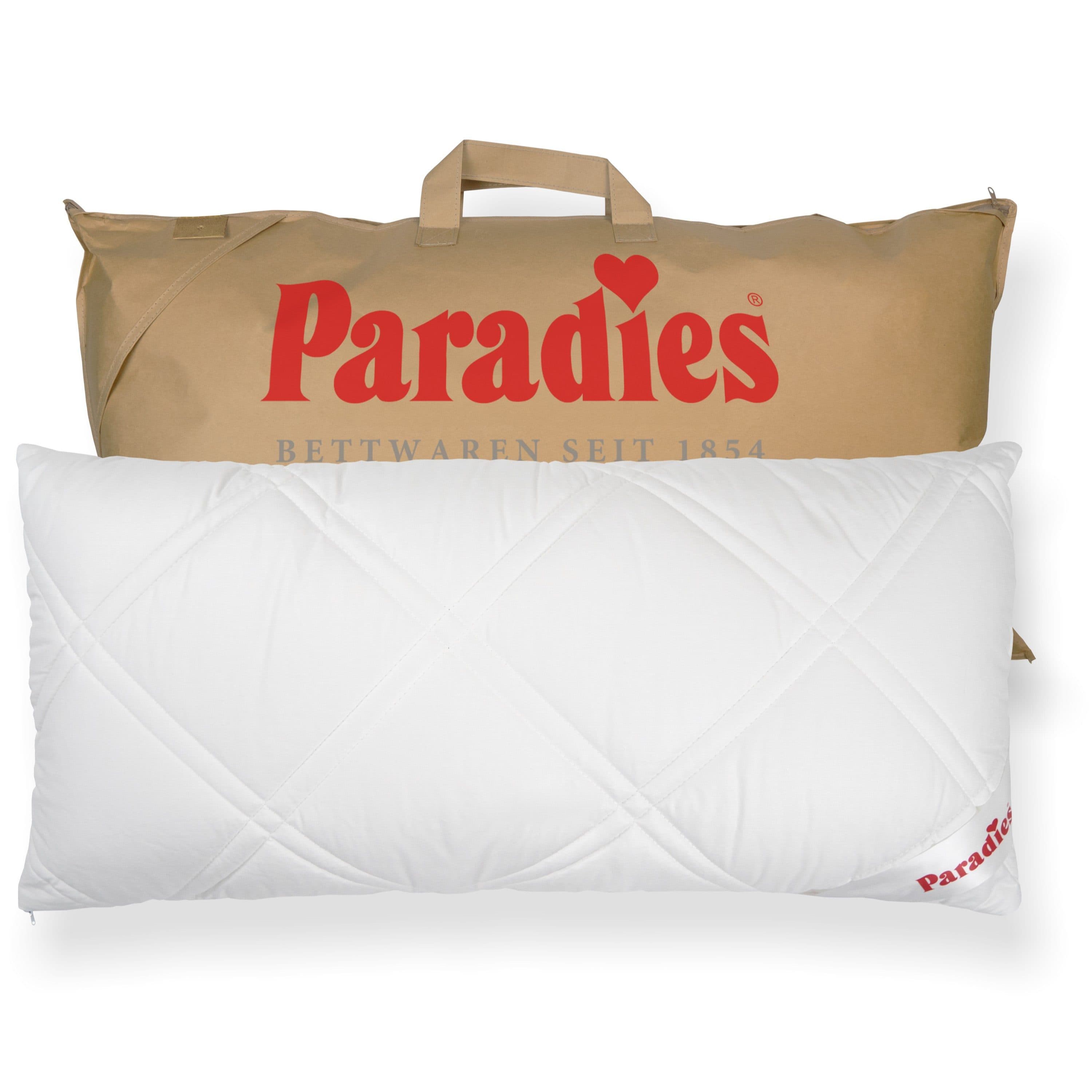 Paradies Kopfkissen Softy Top Plus Bio - Feste Stützkraft - Bild 2